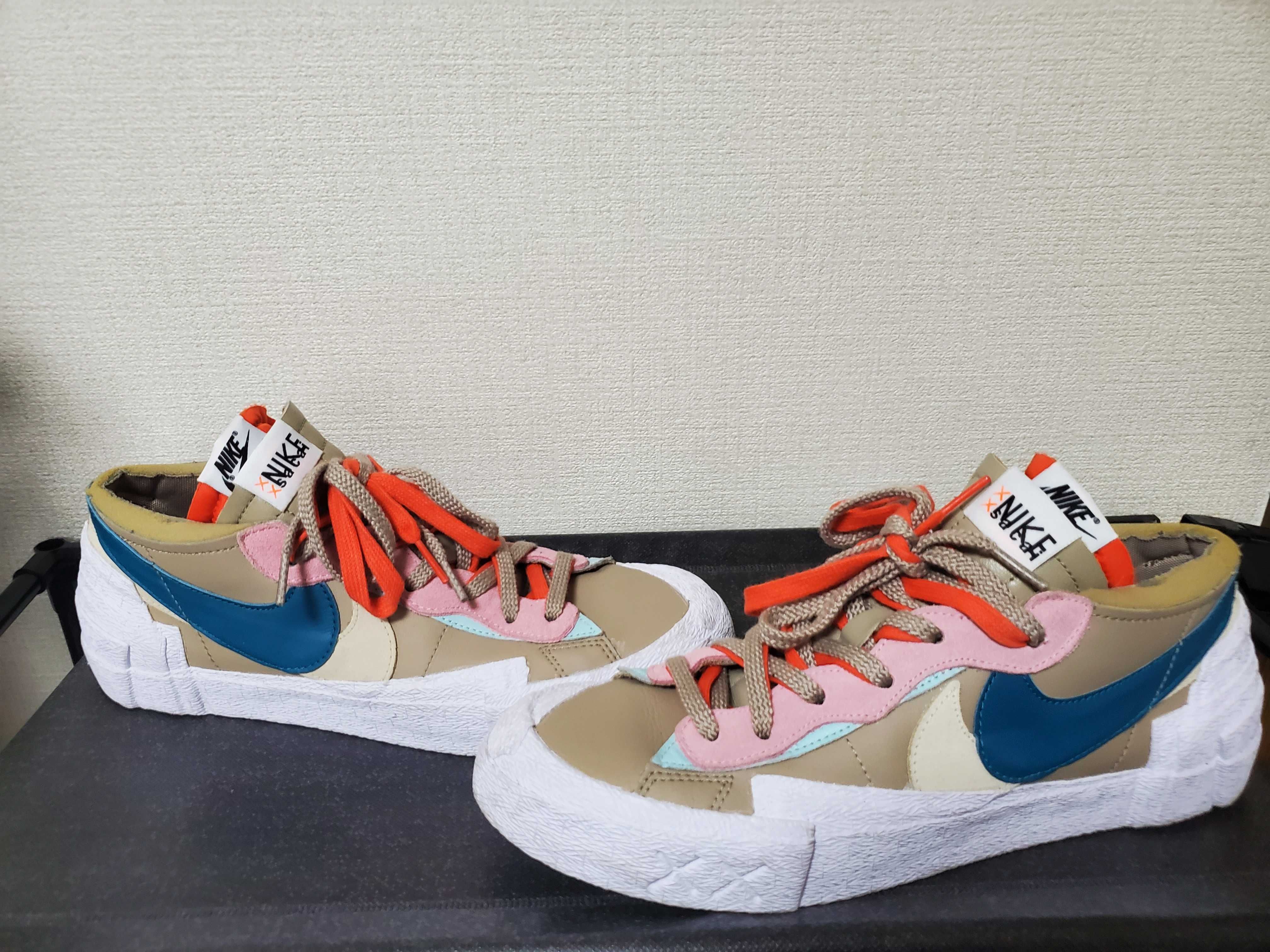 KAWS × sacai × Nike Blazer Low "Reed"