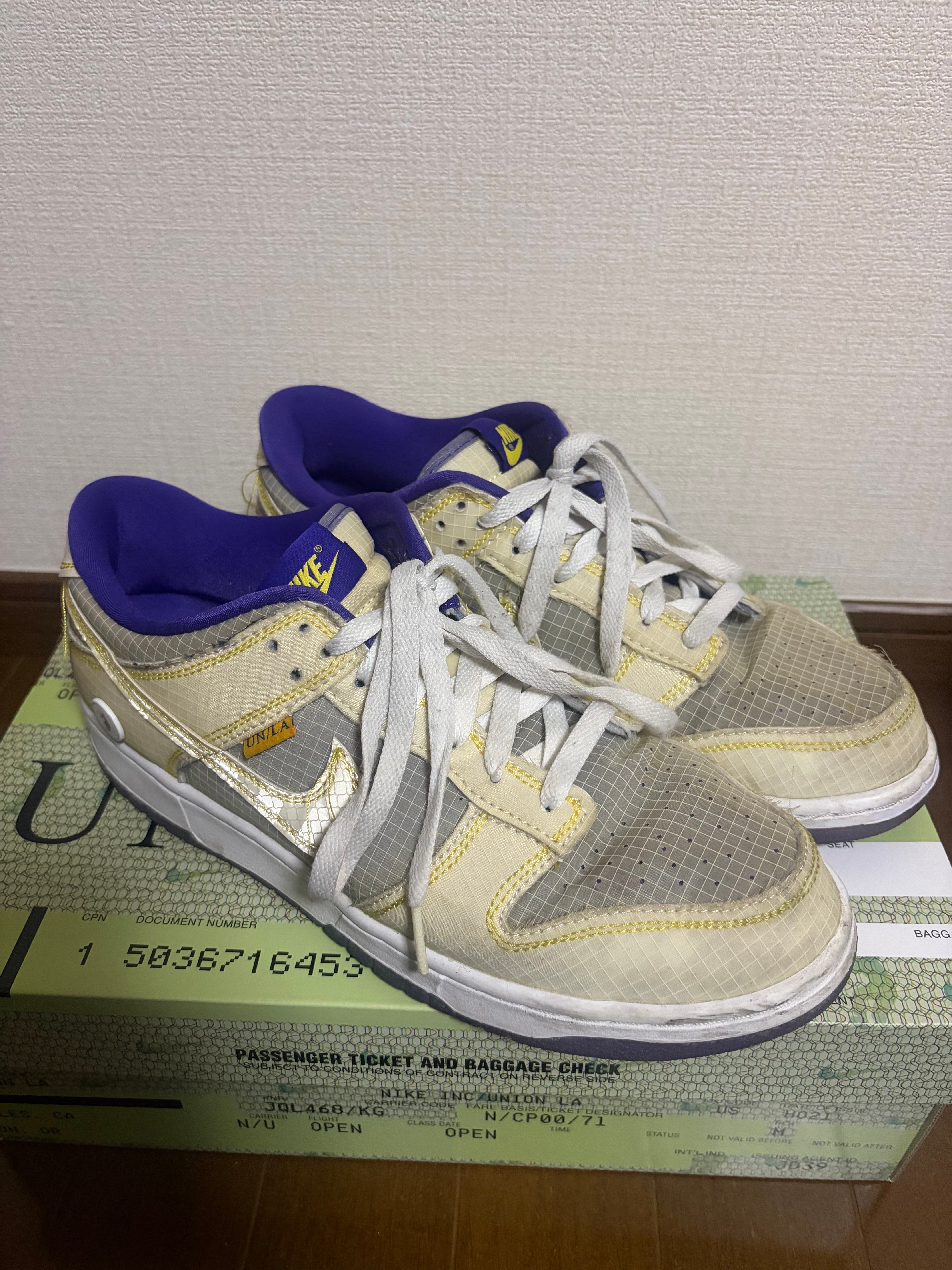 UNION × Nike Dunk Low "Court Purple"