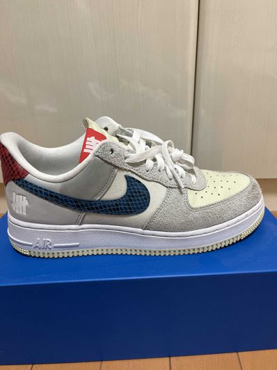 UNDEFEATED × Nike Air Force 1 Low "White"