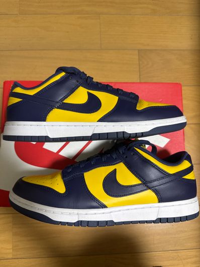 Nike Dunk Low "Michigan"