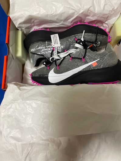 Off-White × Nike Women's Vapor Street "Black"