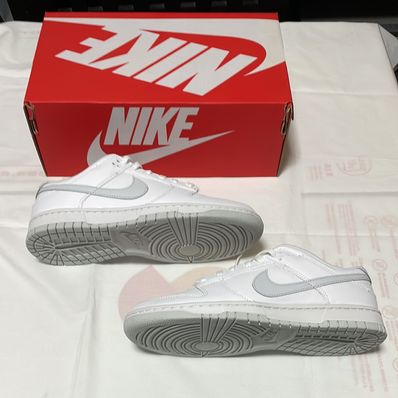 Nike Dunk Low Retro "White/Pure Platinum"