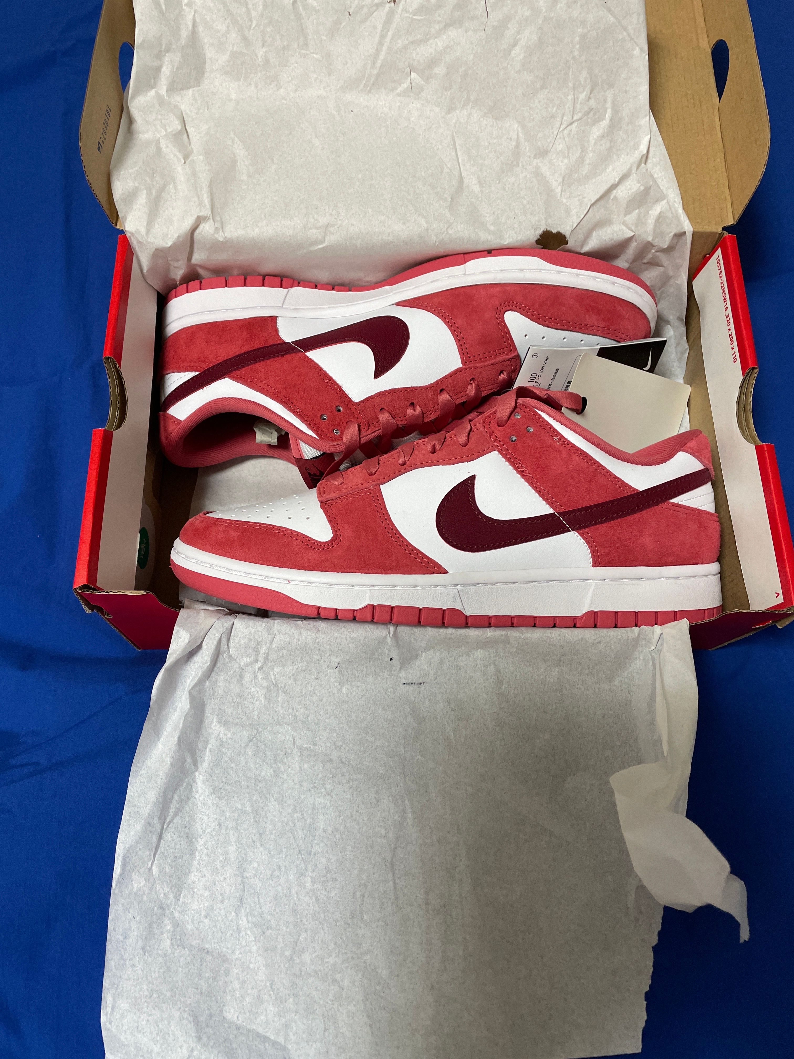 Nike Women's Dunk Low "Valentine’s Day 2024"