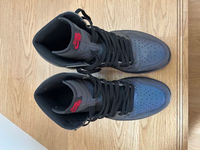 Nike Air Jordan 1 High Zoom Fearless "Multi Color/Varsity Red/Black"