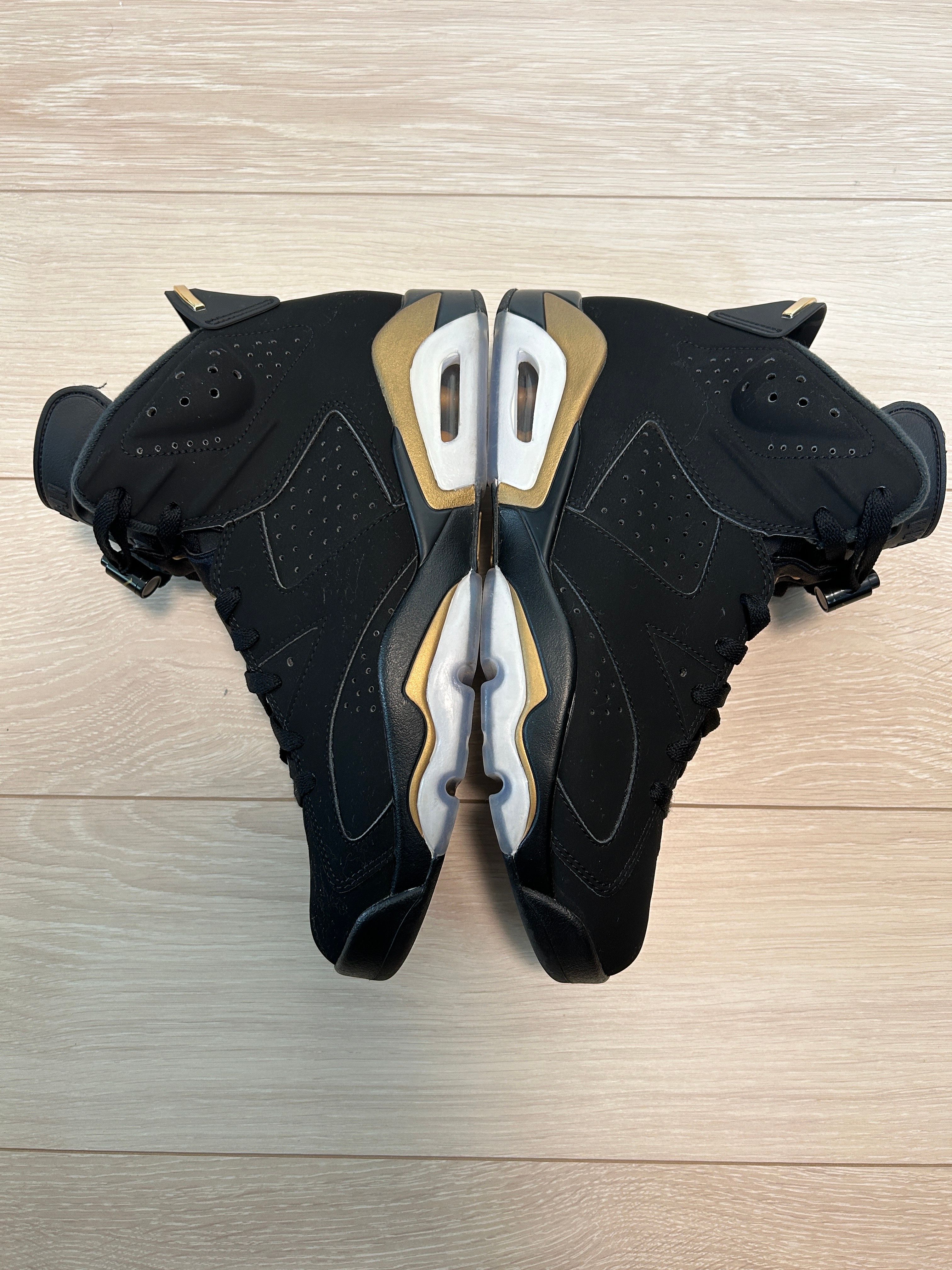 Nike Air Jordan 6 DMP "Black/Metallic Gold" (2020)