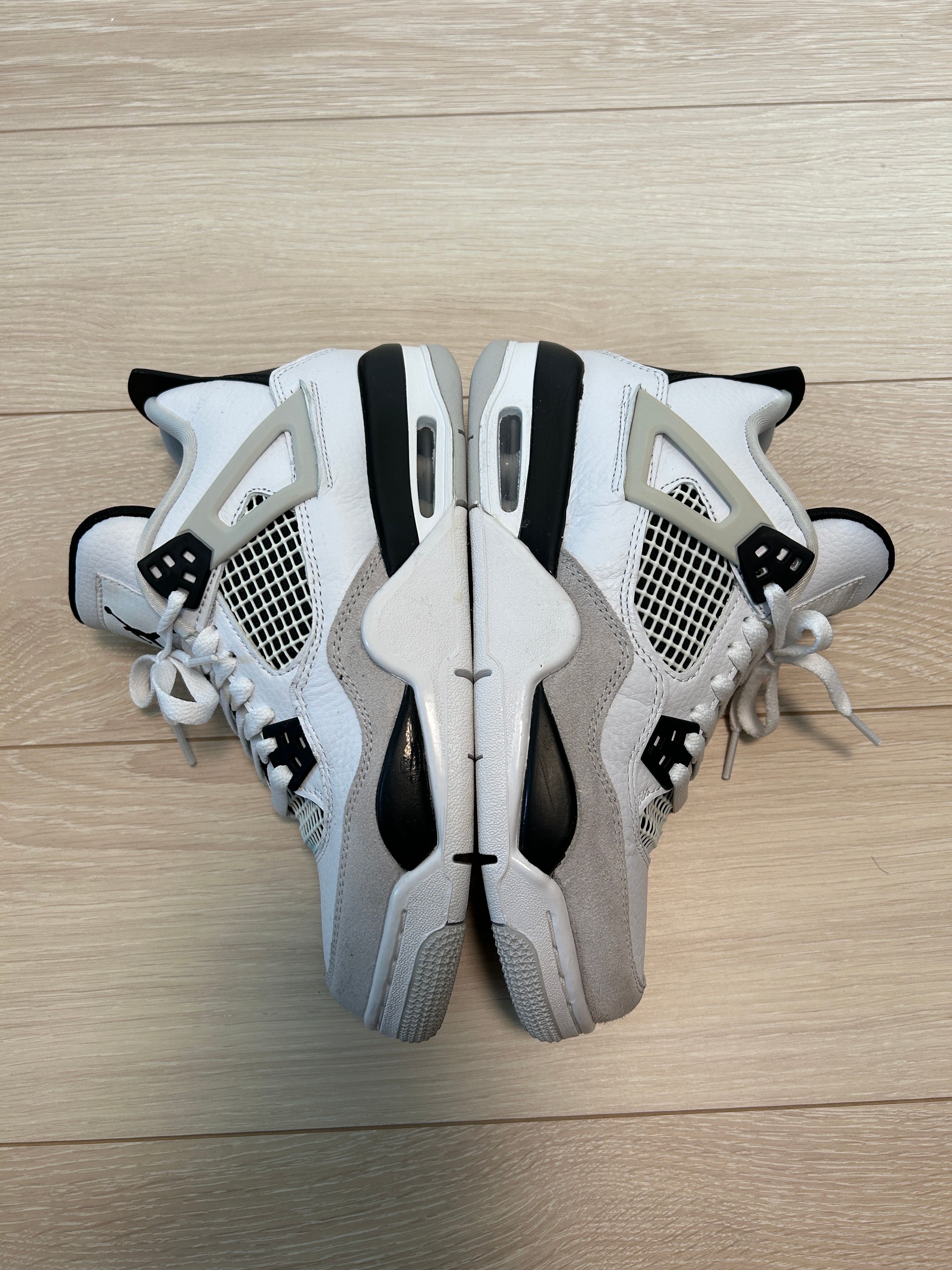 Nike GS Air Jordan 4 "Military Black"