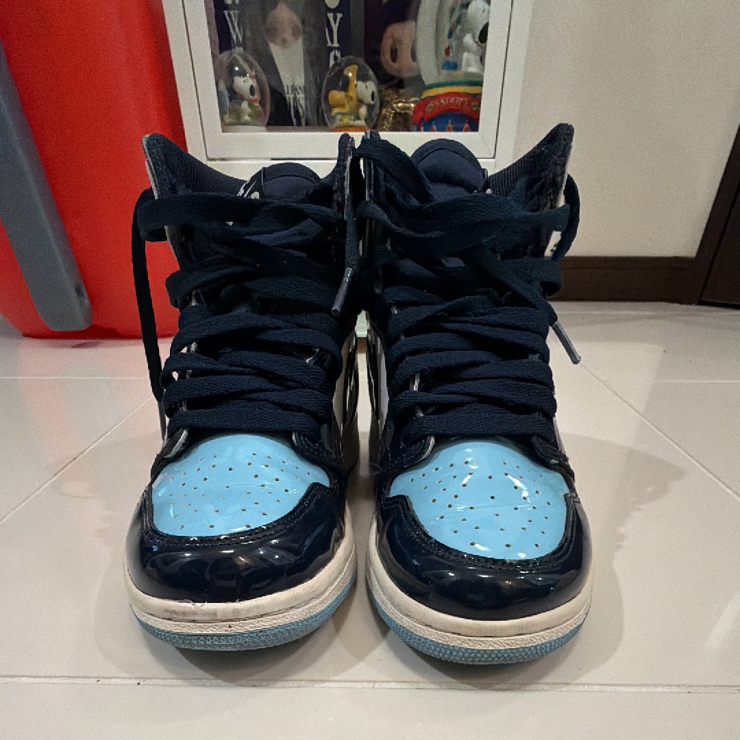 Nike Women's Air Jordan 1 High UNC "Patent Leather"