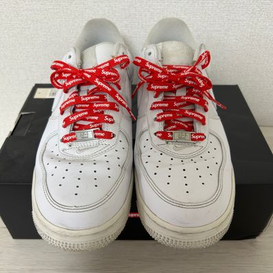 Supreme × Nike Air Force 1 Low "White"