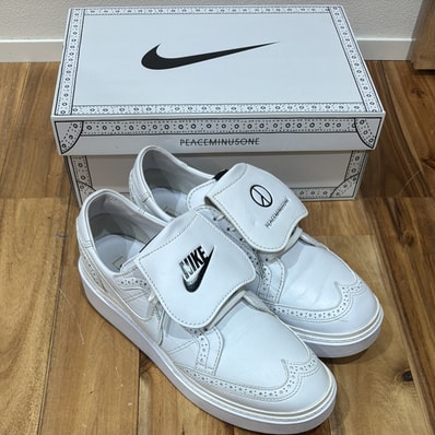PEACEMINUSONE × Nike Kwondo1 "White" / G-DRAGON