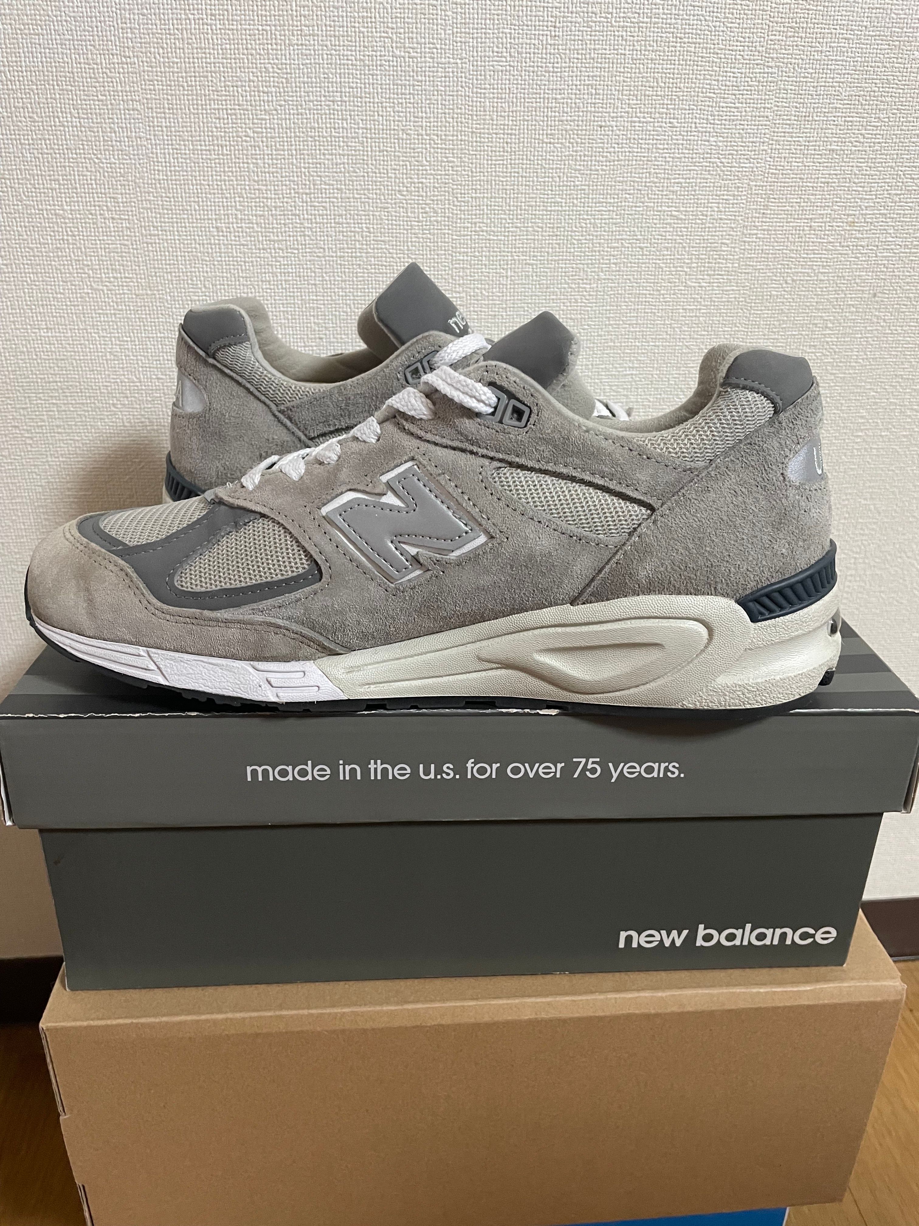 New Balance 990V2 "Gray"