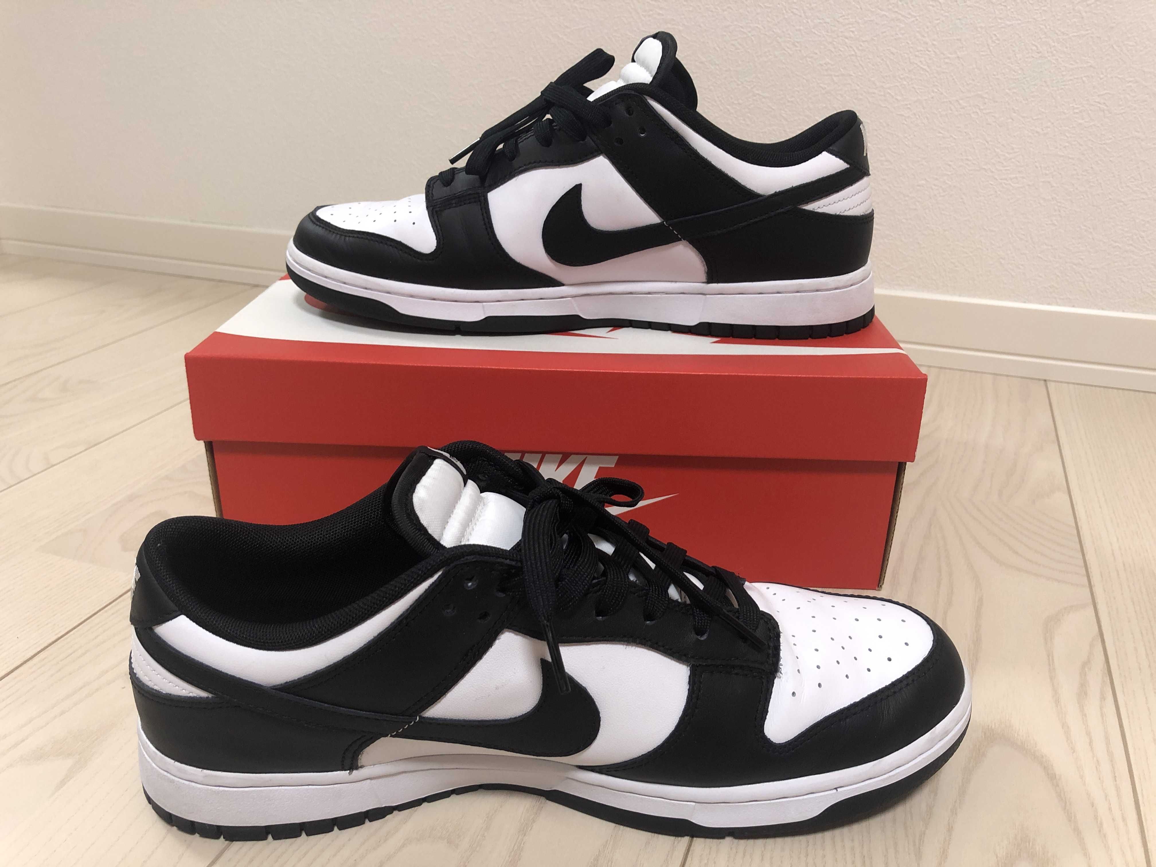 Nike Dunk Low Retro "Panda/White/Black"