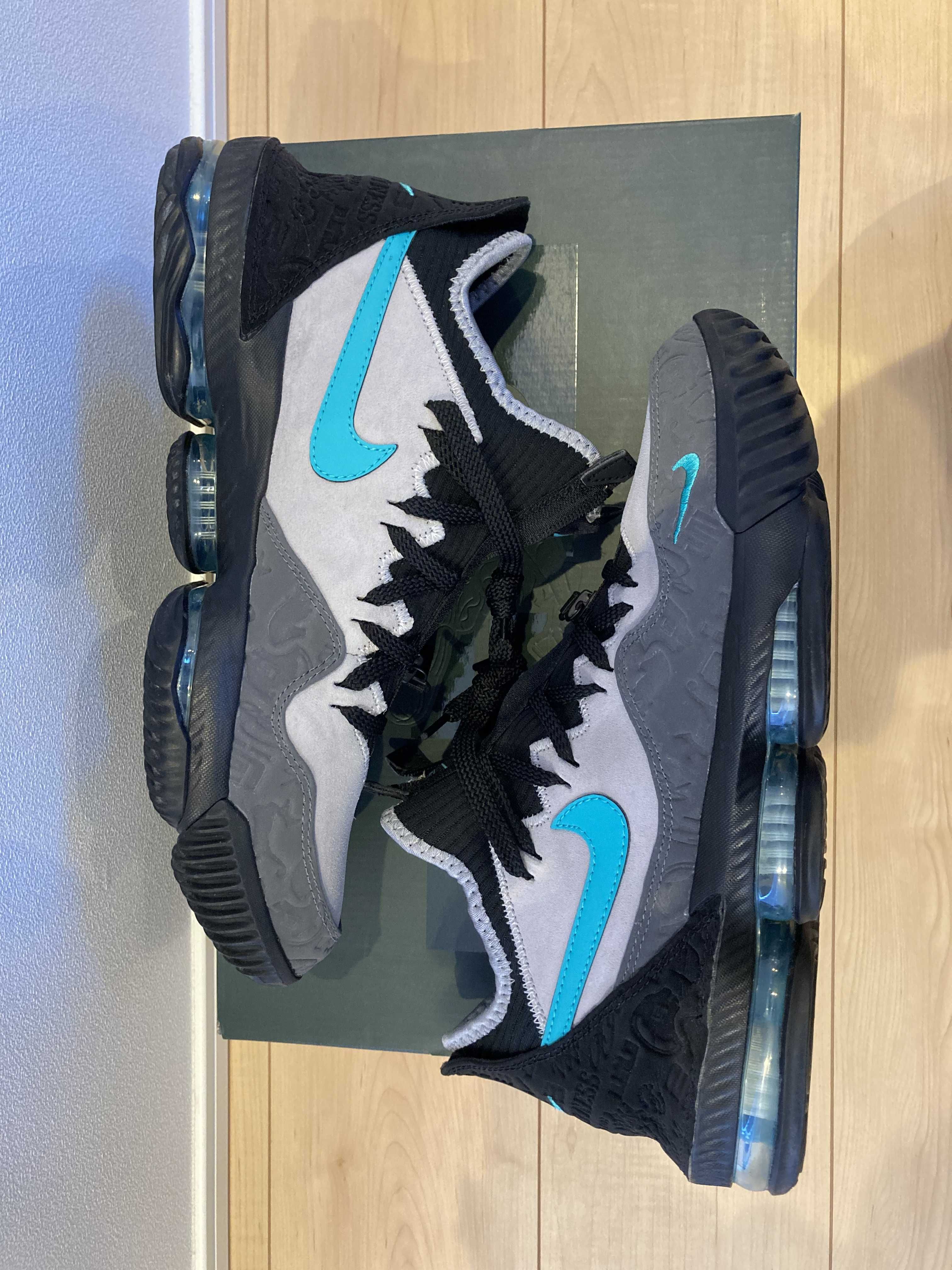 atmos × Nike LeBron 16 "Clear Jade"