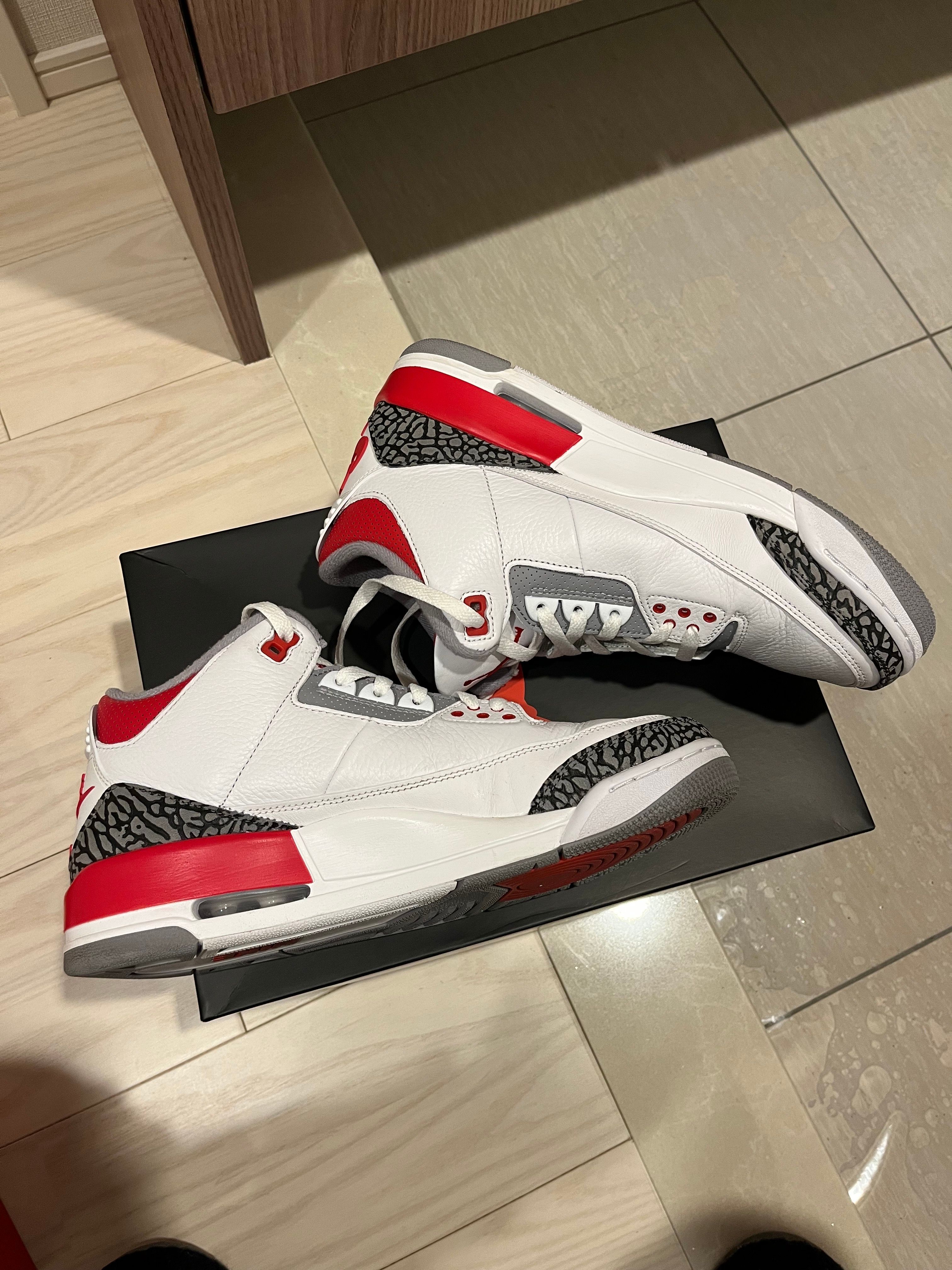 Nike Air Jordan 3 Retro OG "Fire Red" (2022)