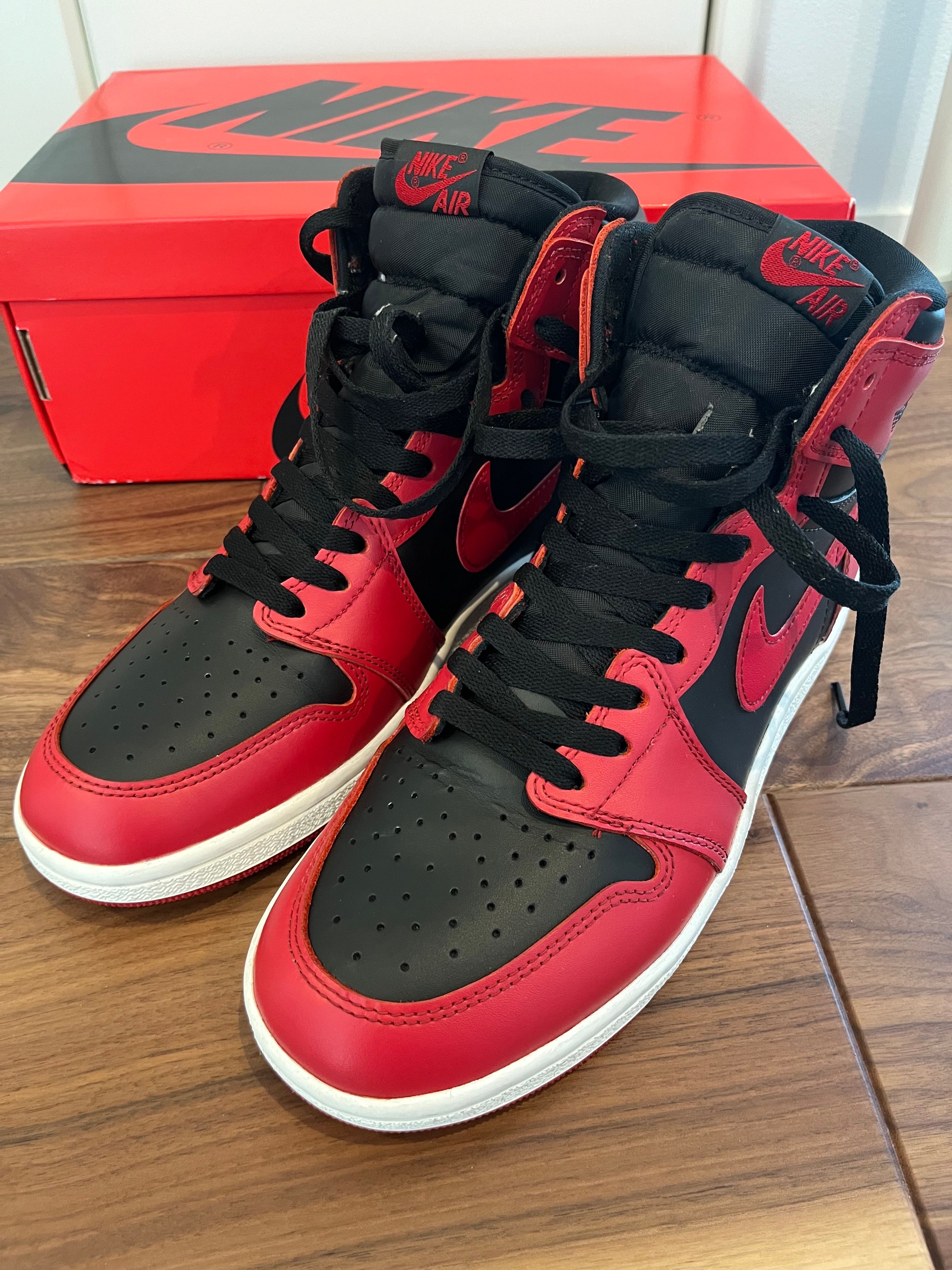 Nike Air Jordan 1 High ’85 "Varsity Red"