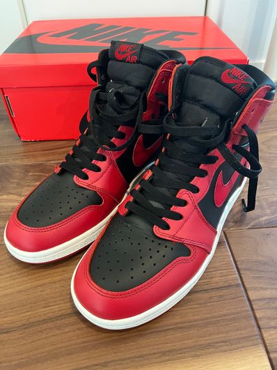 Nike Air Jordan 1 High ’85 "Varsity Red"
