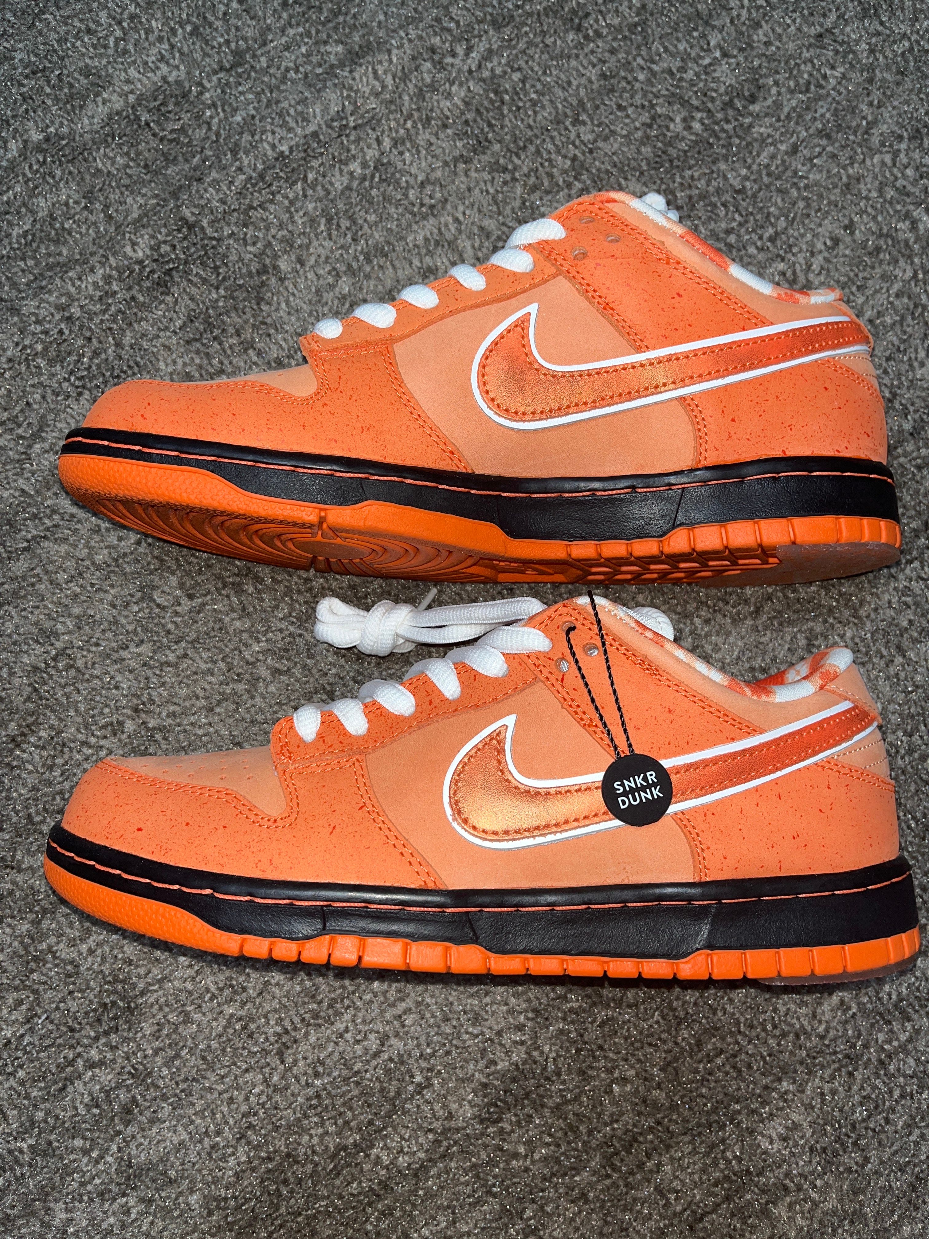 Concepts × Nike SB Dunk Low SP "Orange Lobster"