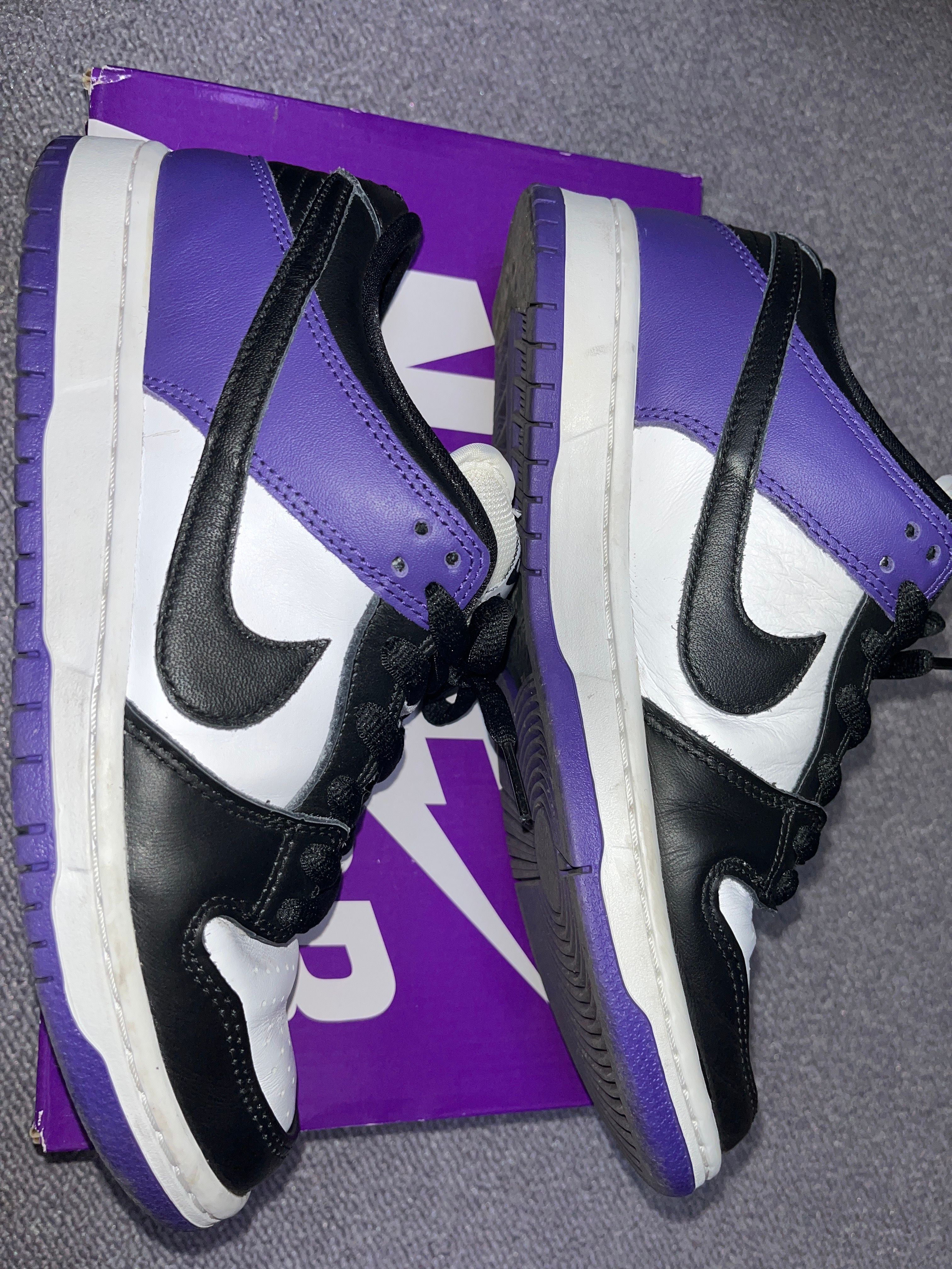 Nike SB Dunk Low Pro "Court Purple"