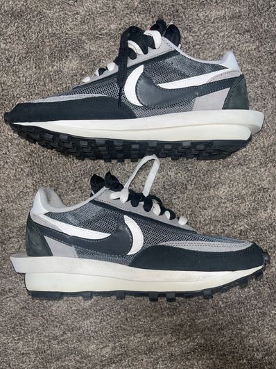 sacai × Nike LD Waffle "Black"