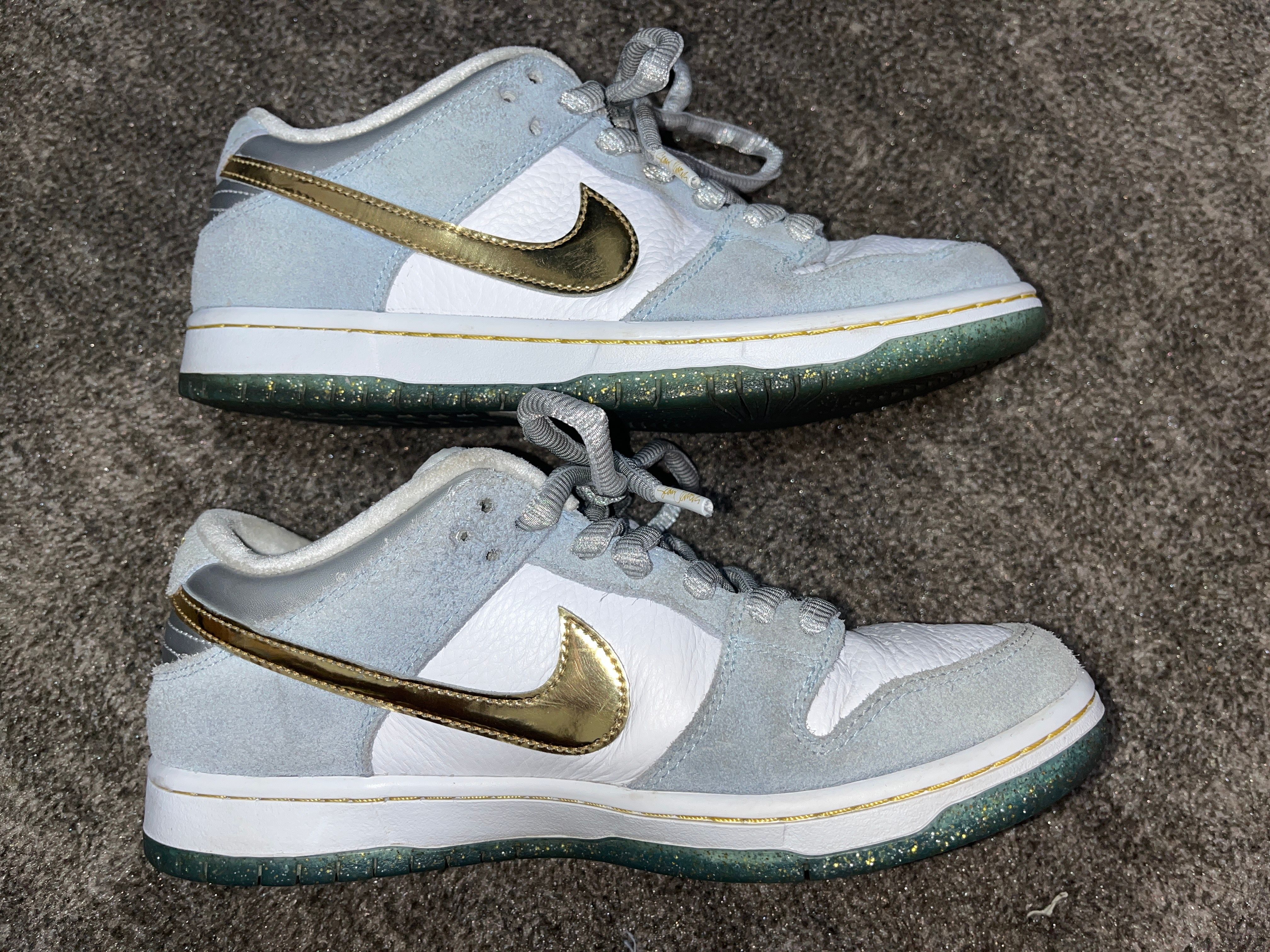 Sean Cliver × Nike SB Dunk Low "Holiday Special"