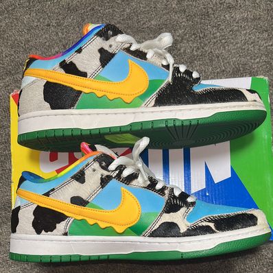 BEN & JERRY'S × Nike SB Dunk Low "Chunky Dunky"