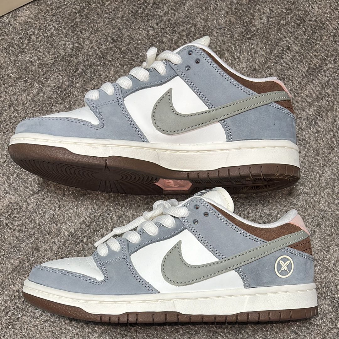 堀米 雄斗(Yuto Horigome) × Nike SB Dunk Low Pro QS "Wolf Grey"
