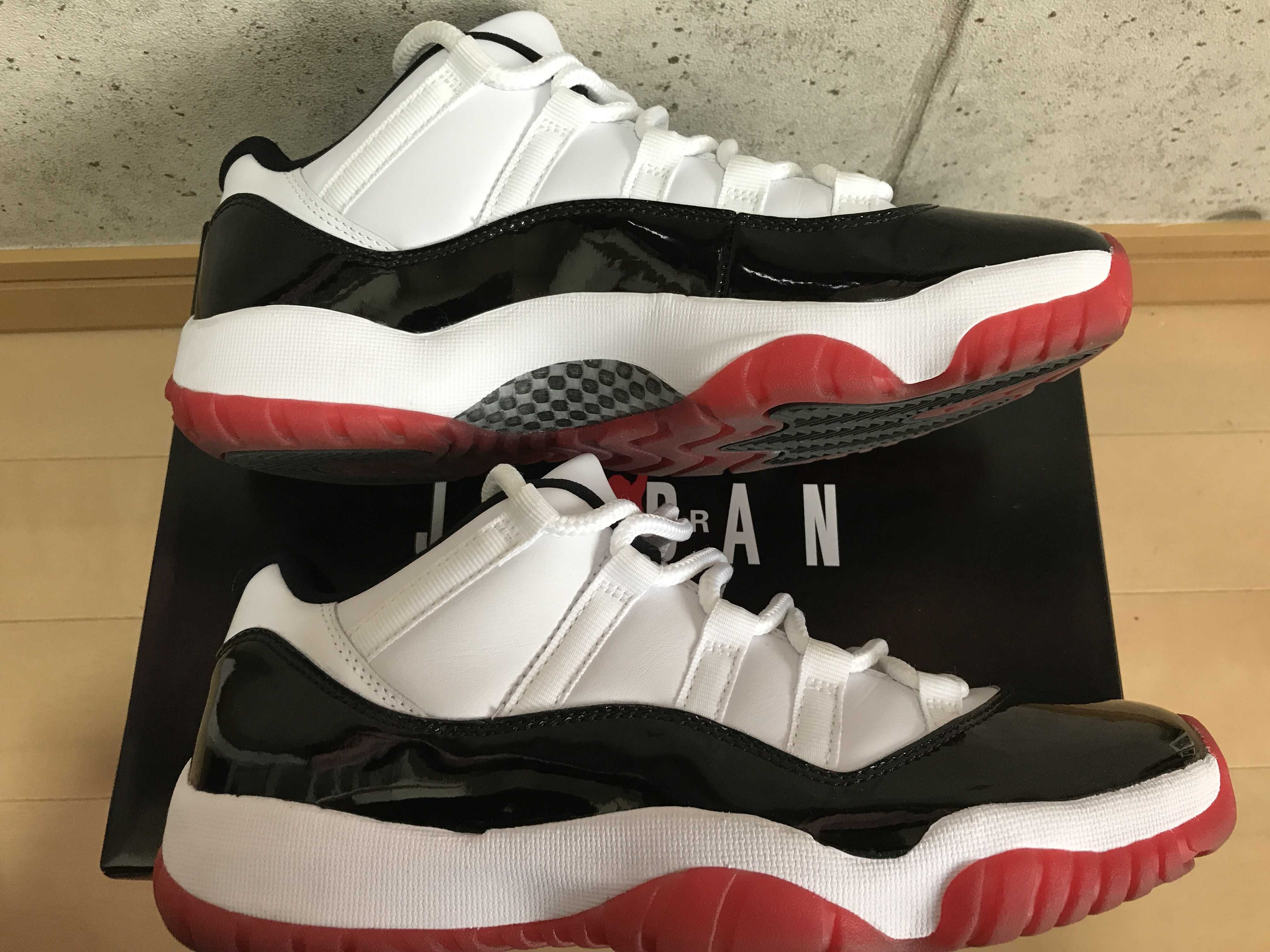 Nike Air Jordan 11 Low "Gym Red"
