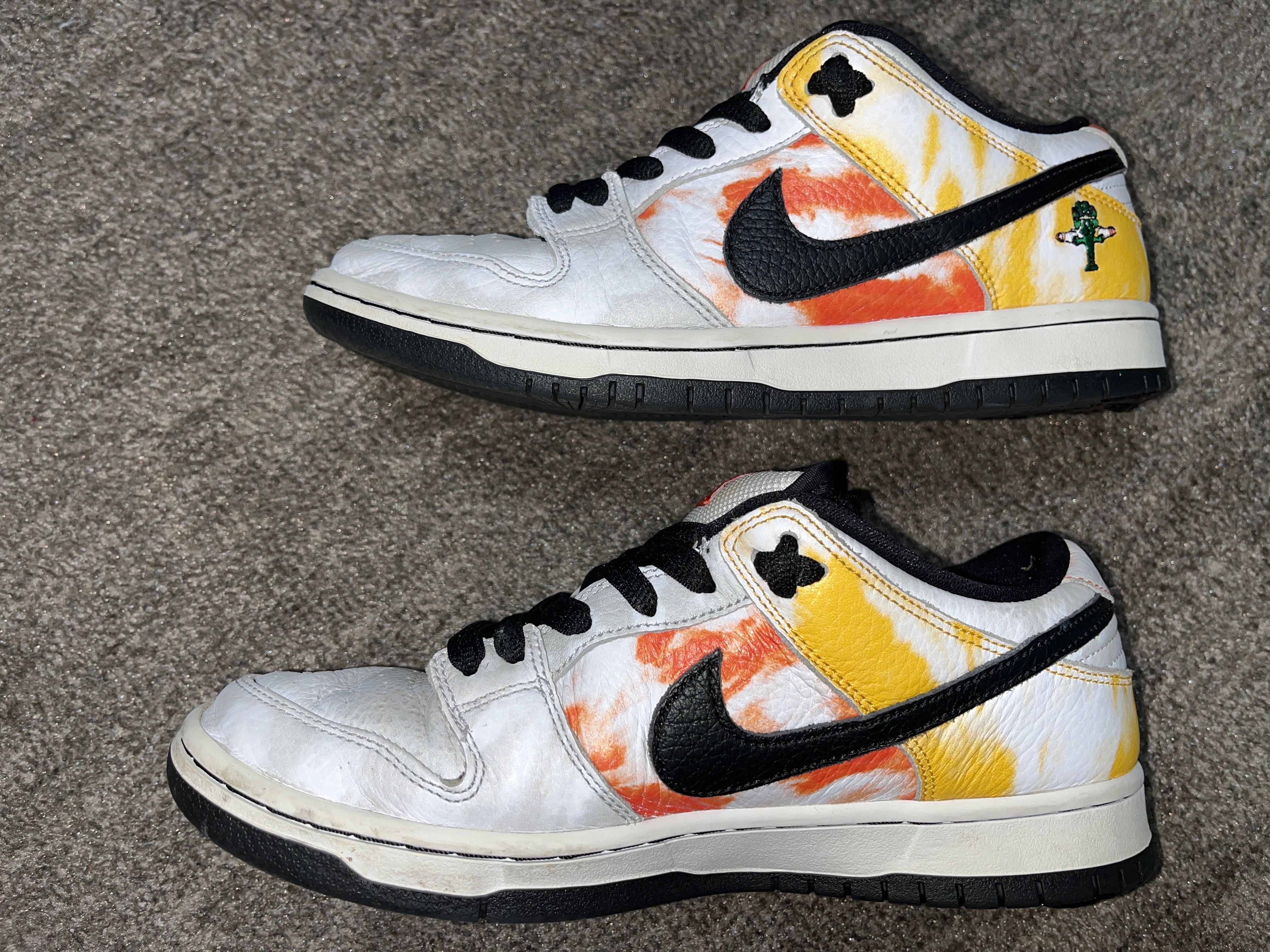 Nike SB Dunk Low "Raygun Tie-Dye/White"