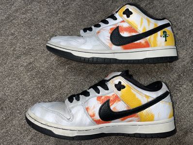 Nike SB Dunk Low "Raygun Tie-Dye/White"