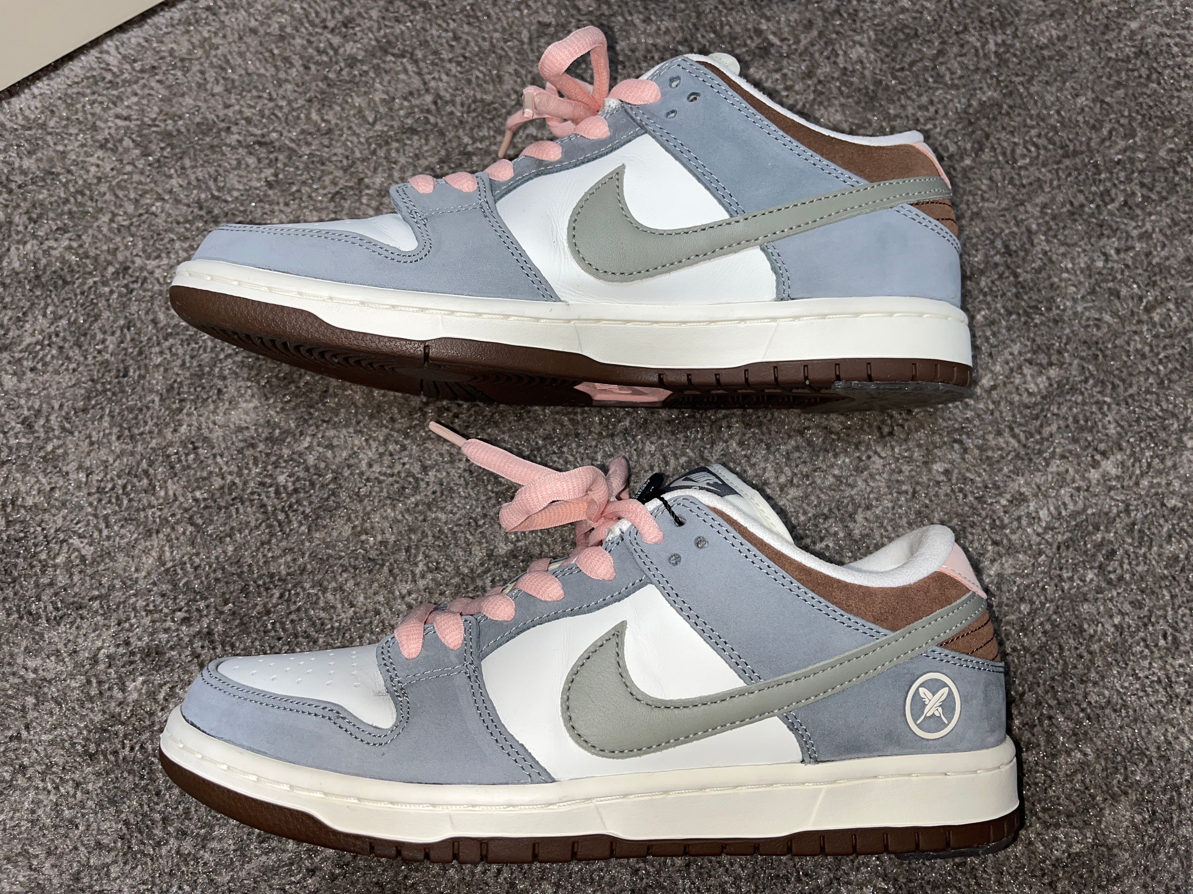 堀米 雄斗(Yuto Horigome) × Nike SB Dunk Low Pro QS "Wolf Grey"