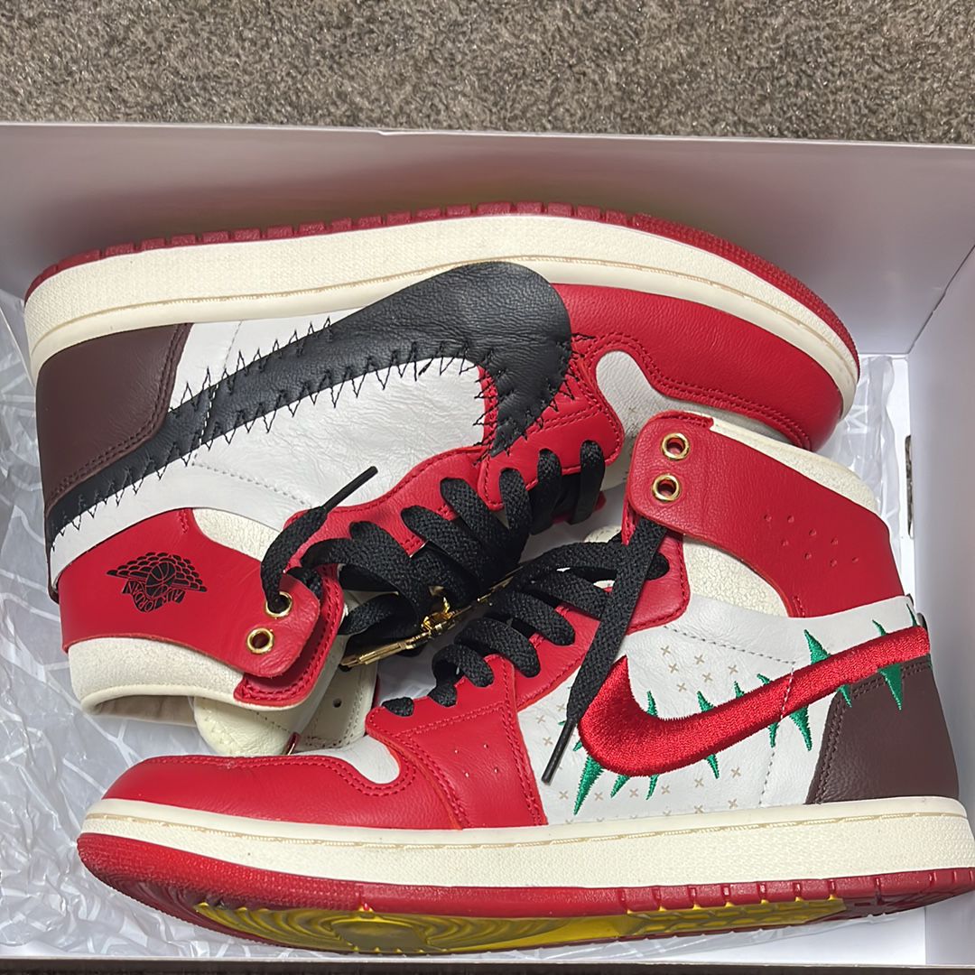 Teyana Taylor × Nike Women's Air Jordan 1 High Zoom CMFT 2 "Gym Red"