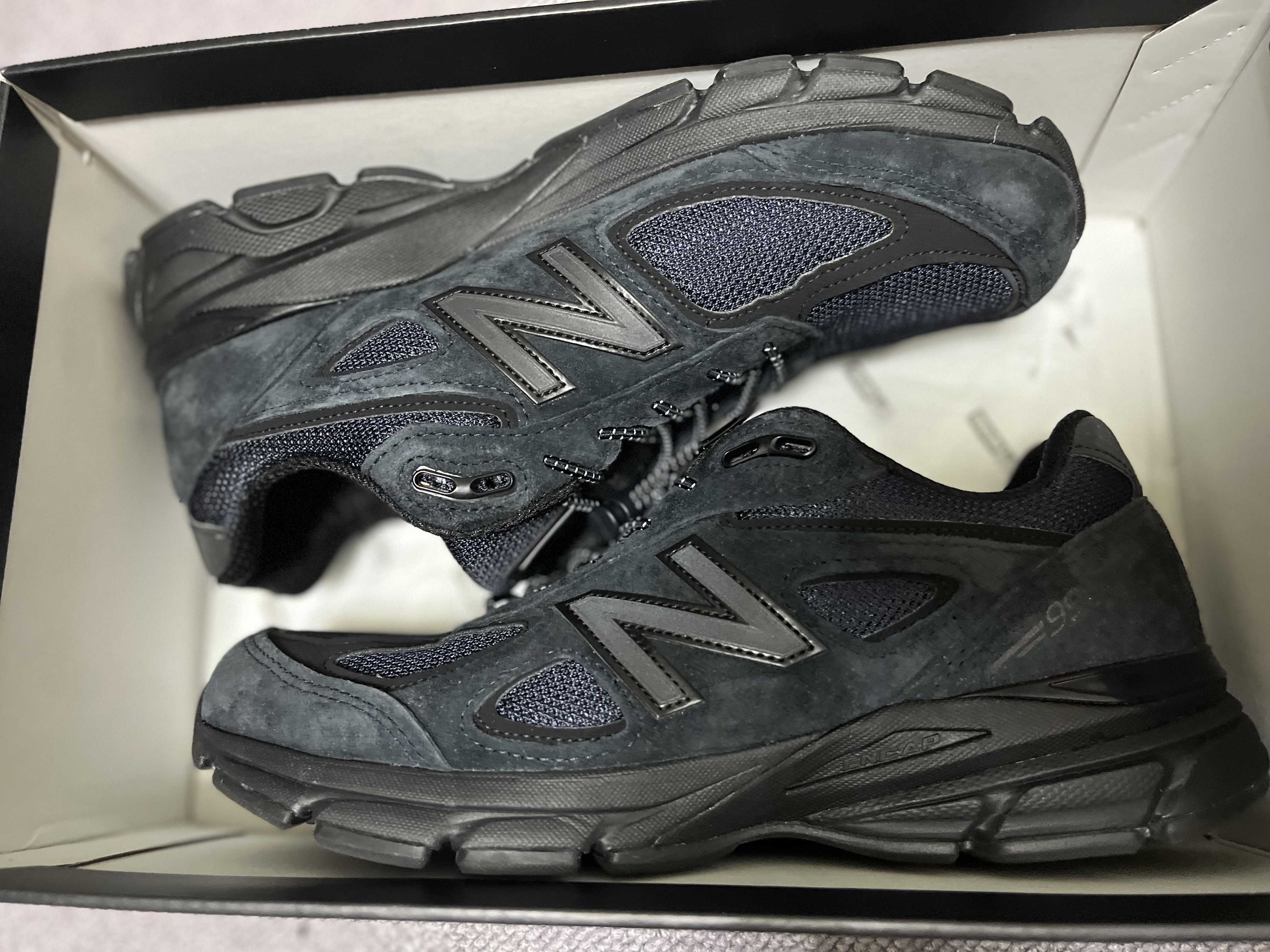 JJJJound × New Balance 990V4 "Navy"