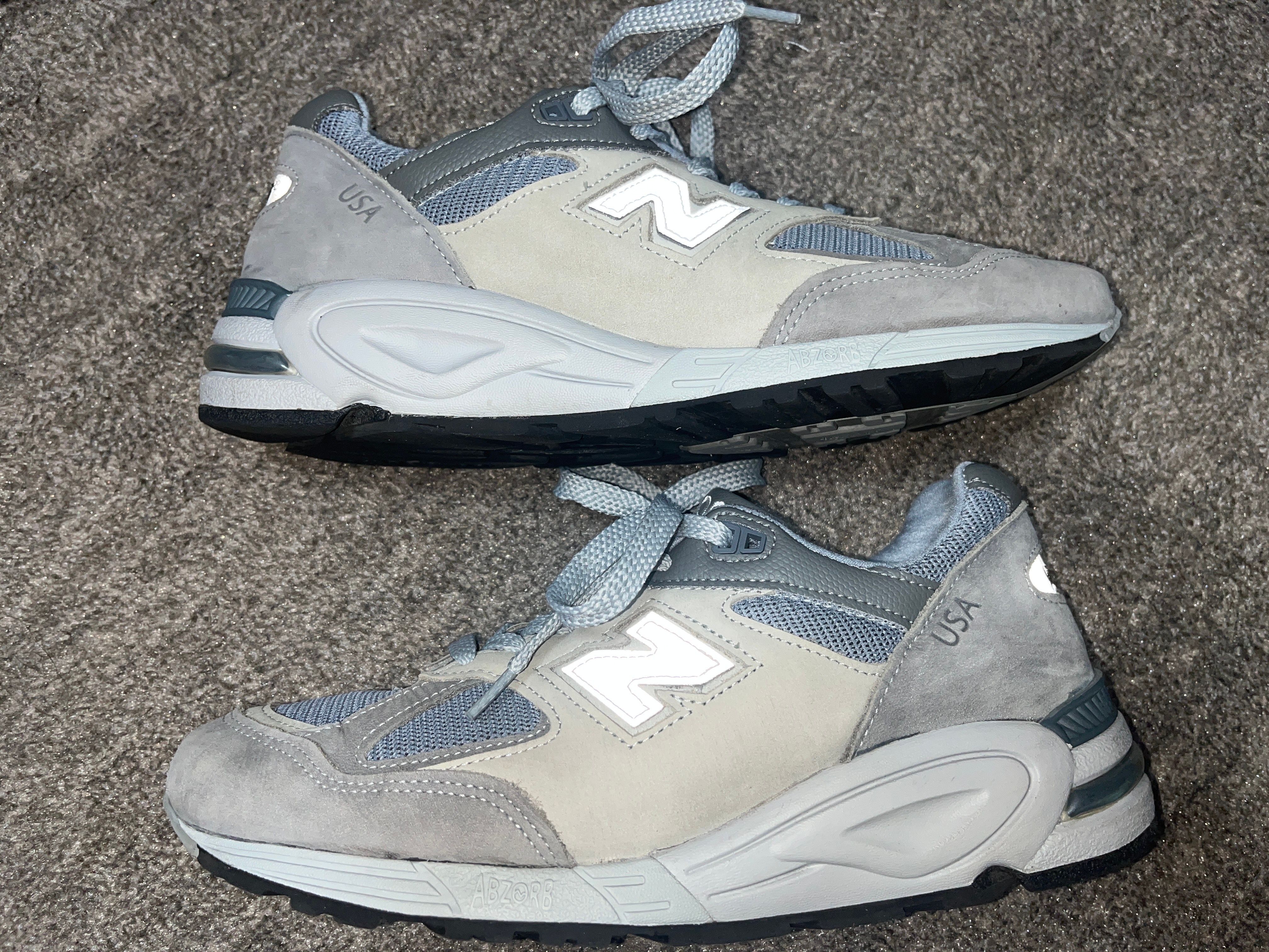 Wtaps × New Balance 990V2 "Gray"