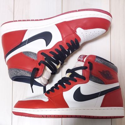 Nike Air Jordan 1 High OG "Lost & Found/Chicago"