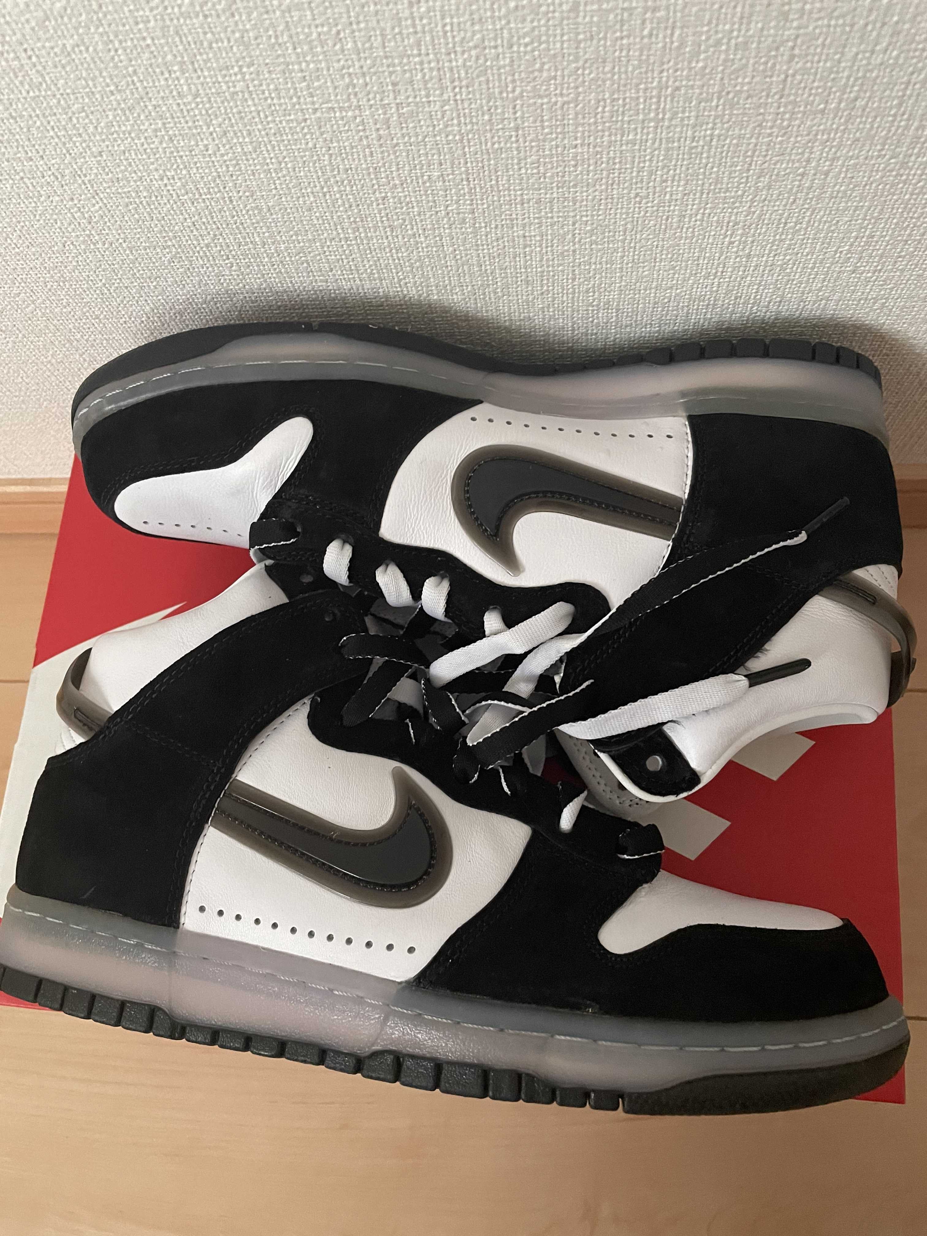 SLAM JAM x NIKE DUNK HIGH "WHITE/CLEAR BLACK"