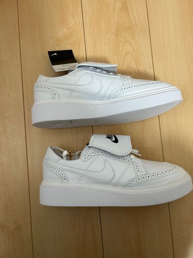 PEACEMINUSONE × Nike Kwondo1 "White" / G-DRAGON