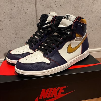 Nike SB × Air Jordan 1 Retro High "La To Chicago"