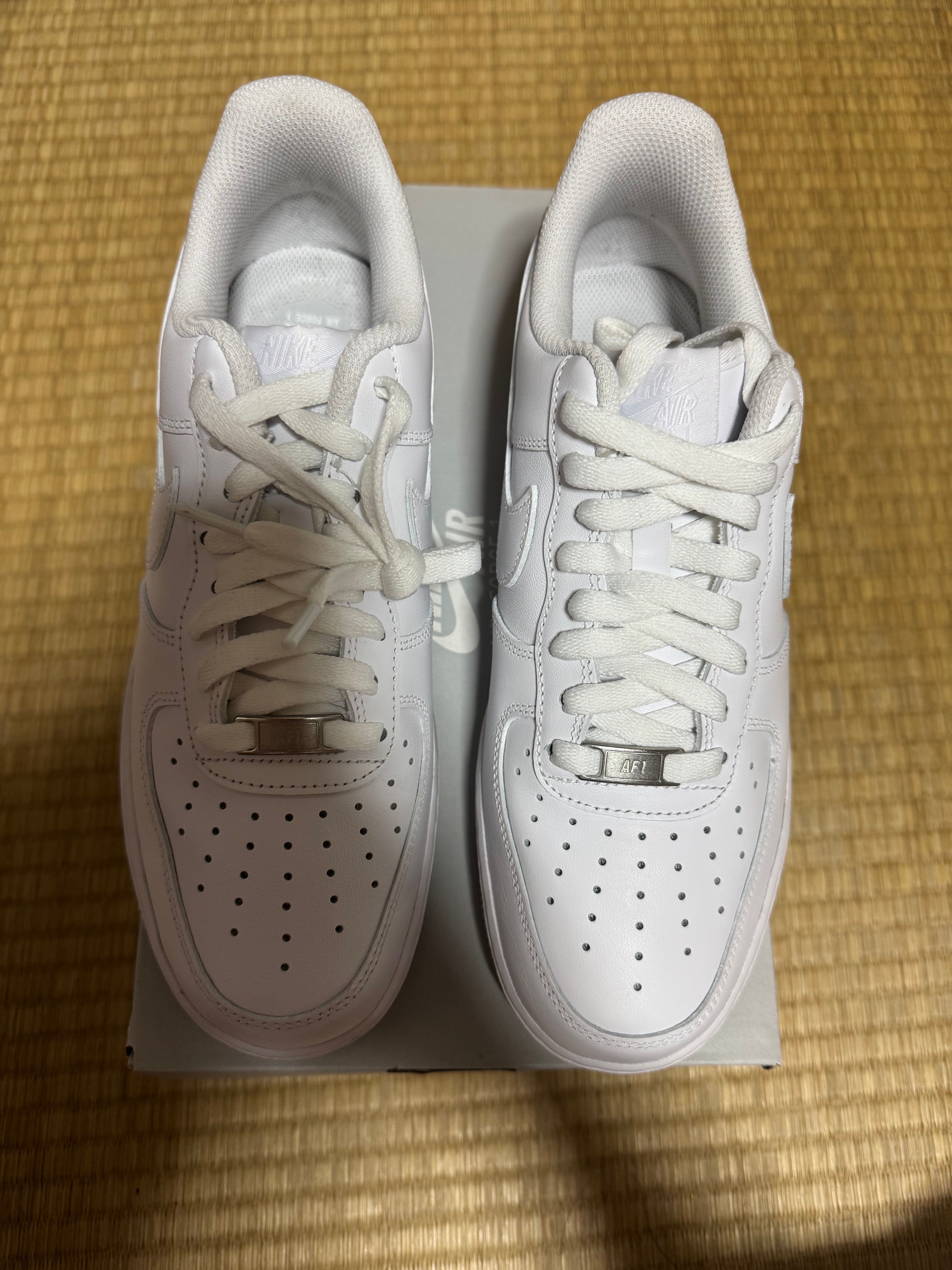 Nike Air Force 1 Low '07 "White/White"