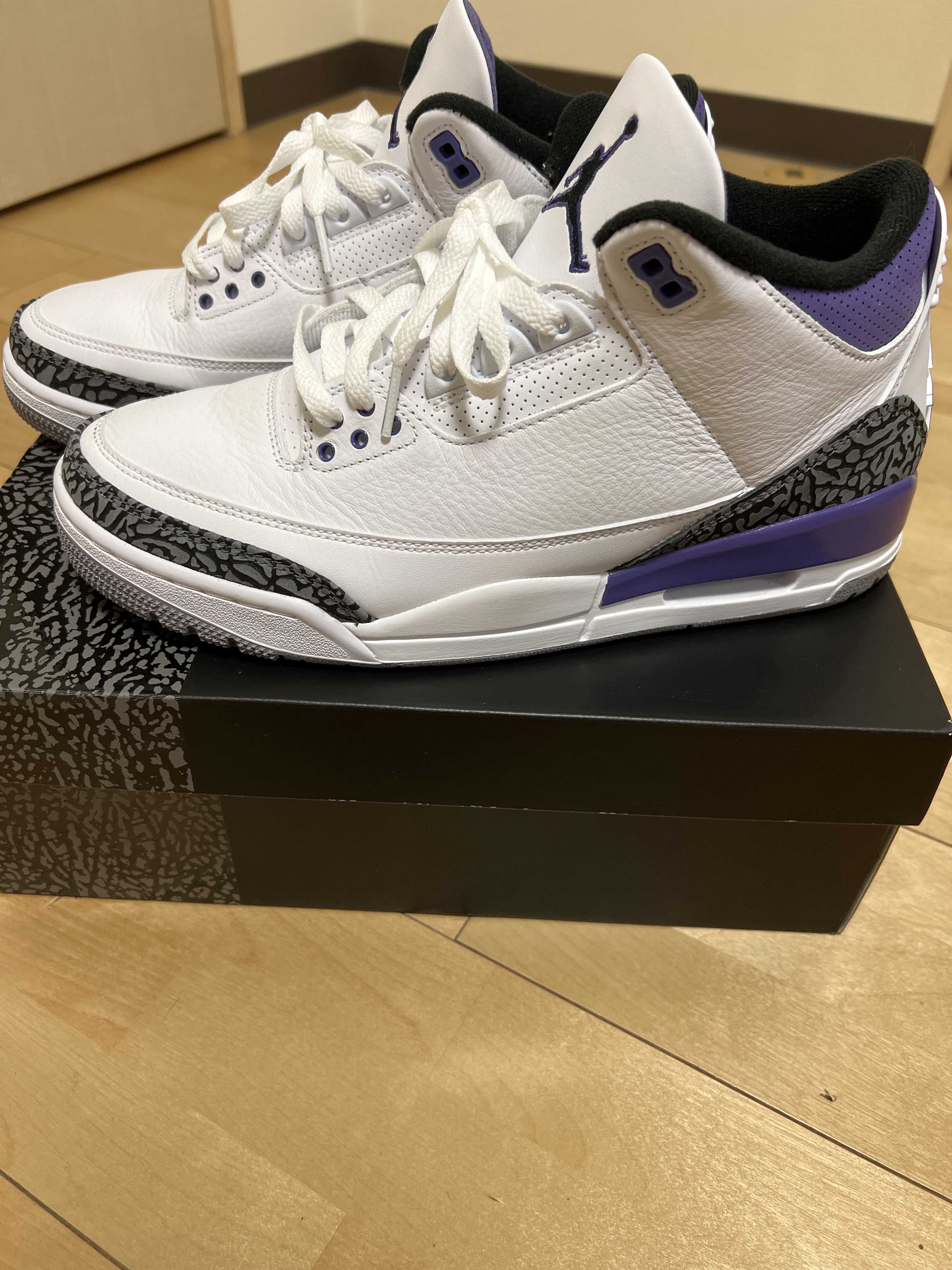 Nike Air Jordan 3 Retro "Dark Iris"