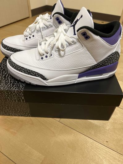 Nike Air Jordan 3 Retro "Dark Iris"