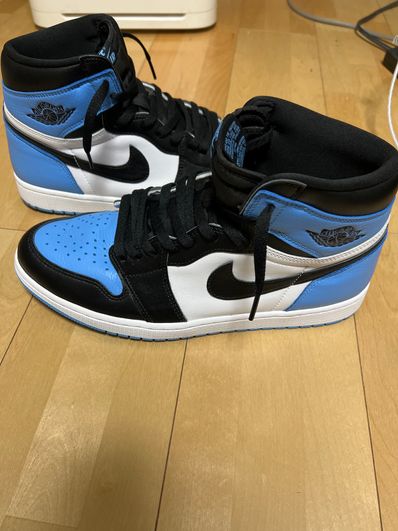 Nike Air Jordan 1 Retro High OG "University Blue/UNC Toe"