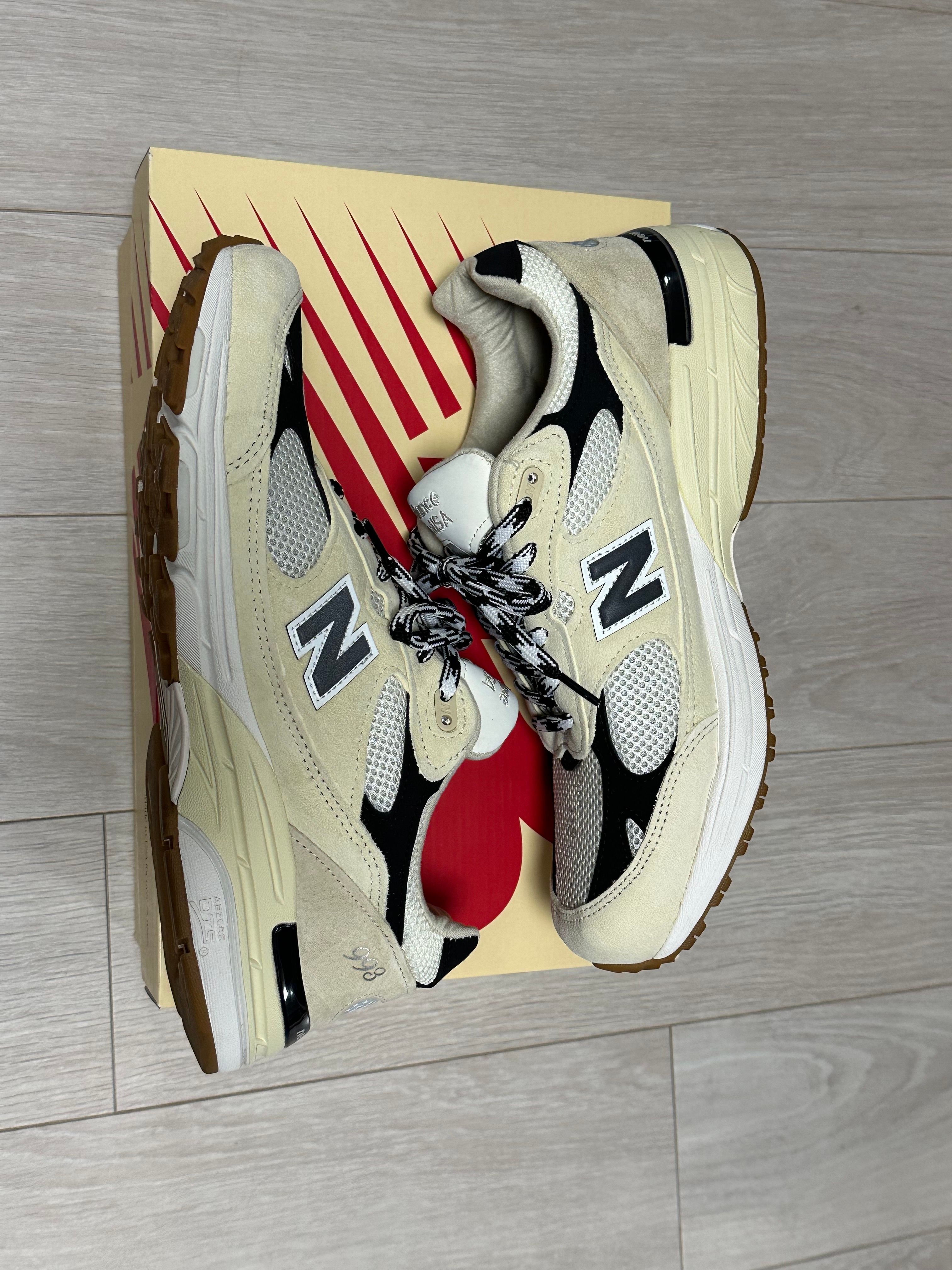 New Balance 993 "Sea Salt"