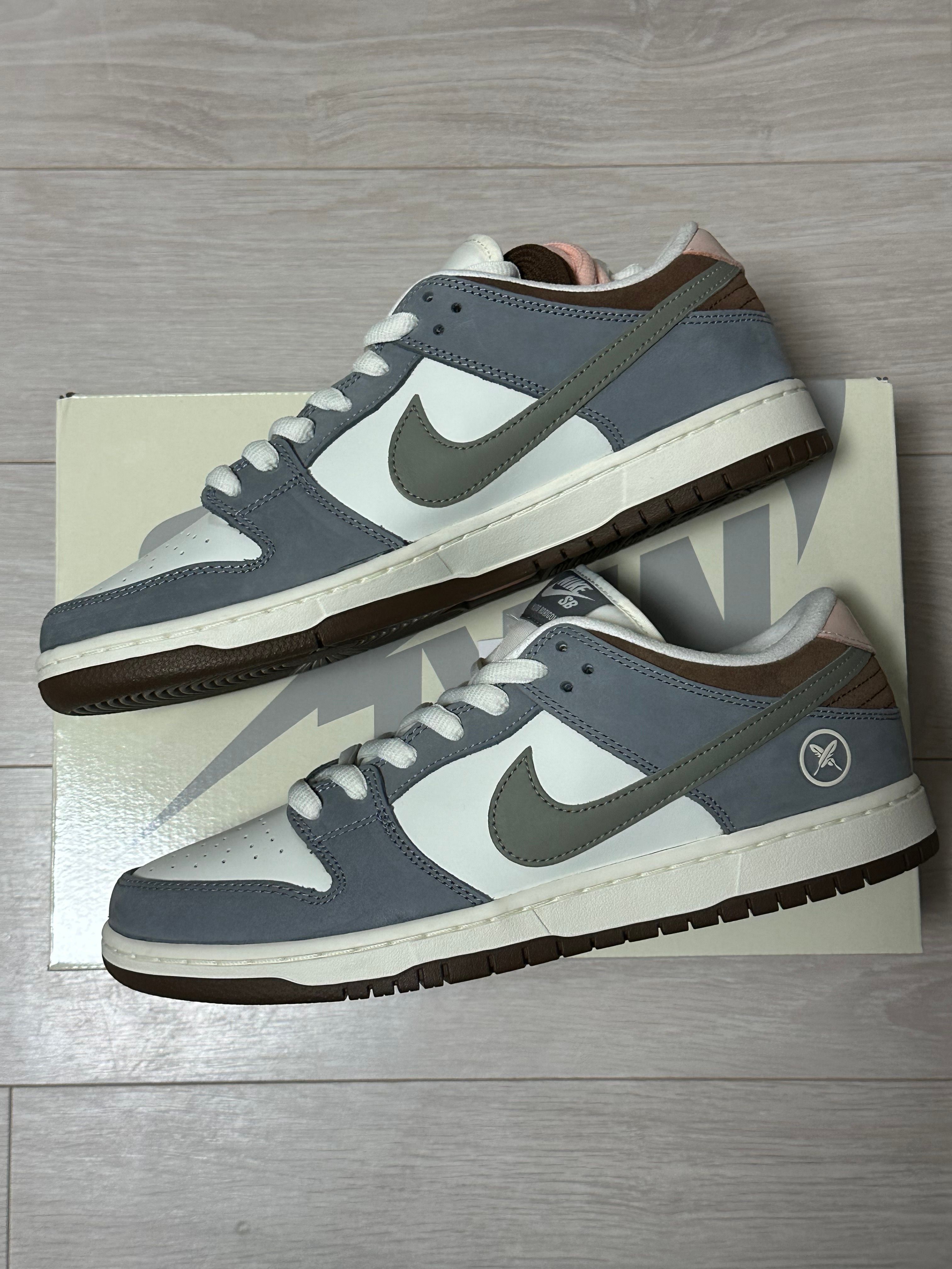 堀米 雄斗(Yuto Horigome) × Nike SB Dunk Low Pro QS "Wolf Grey"