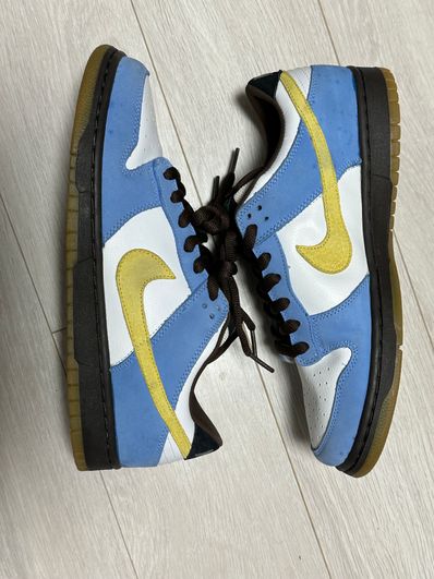 Nike SB Dunk Low "Homer"