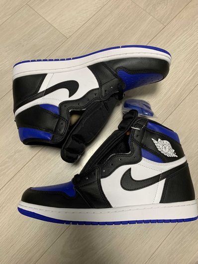 Nike Air Jordan 1 Retro High OG "Royal Toe"(2020)