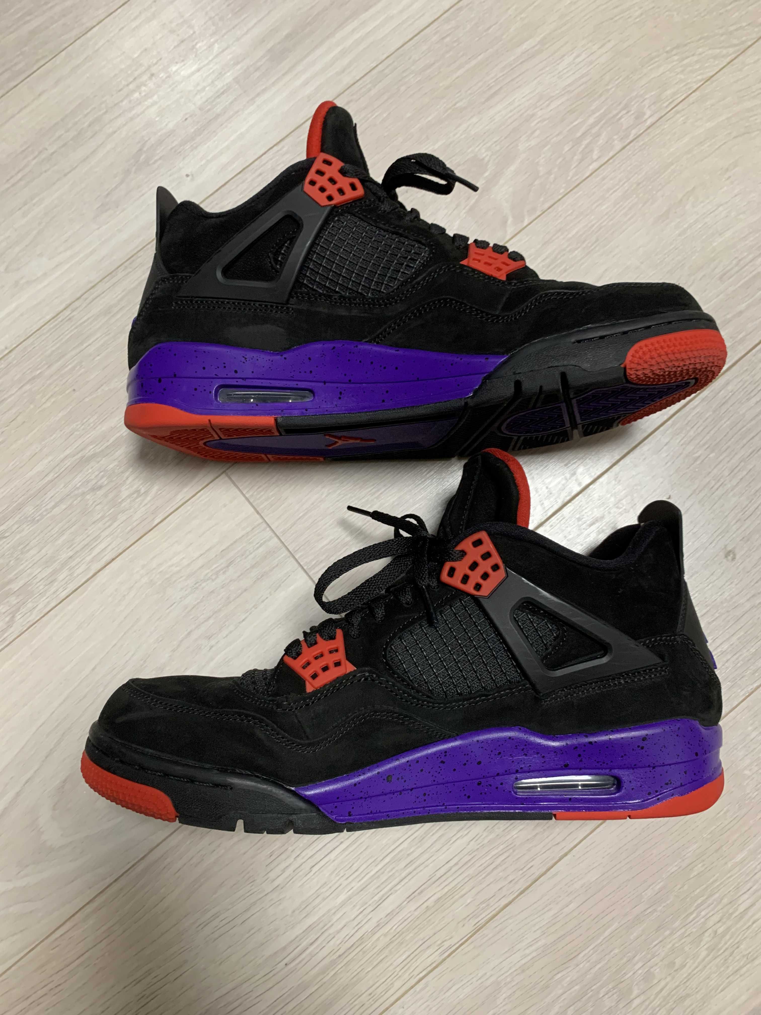 NIKE AIR JORDAN 4 RETRO "RAPTORS"