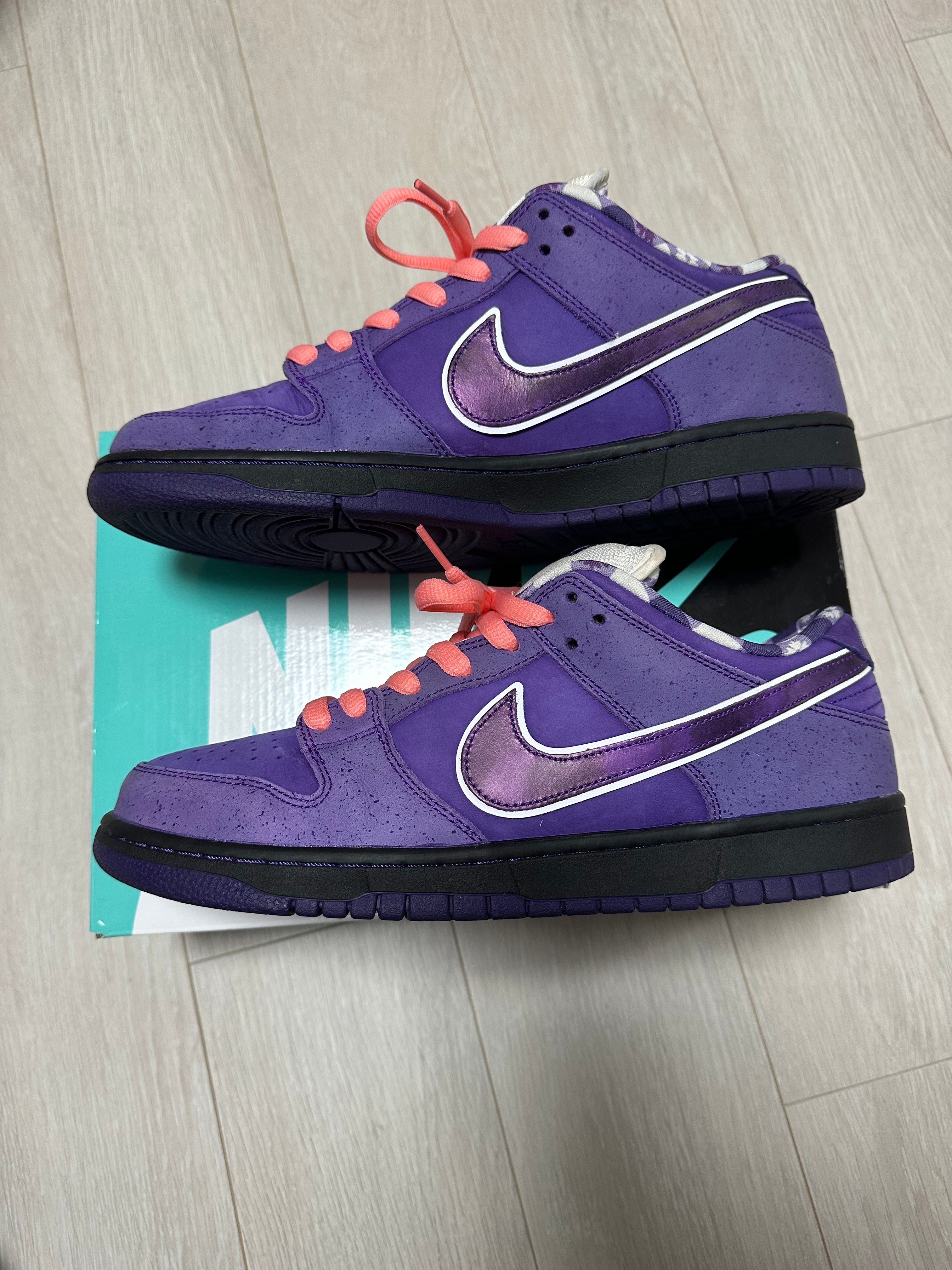 Concepts × Nike SB Dunk Low "Purple Lobster"