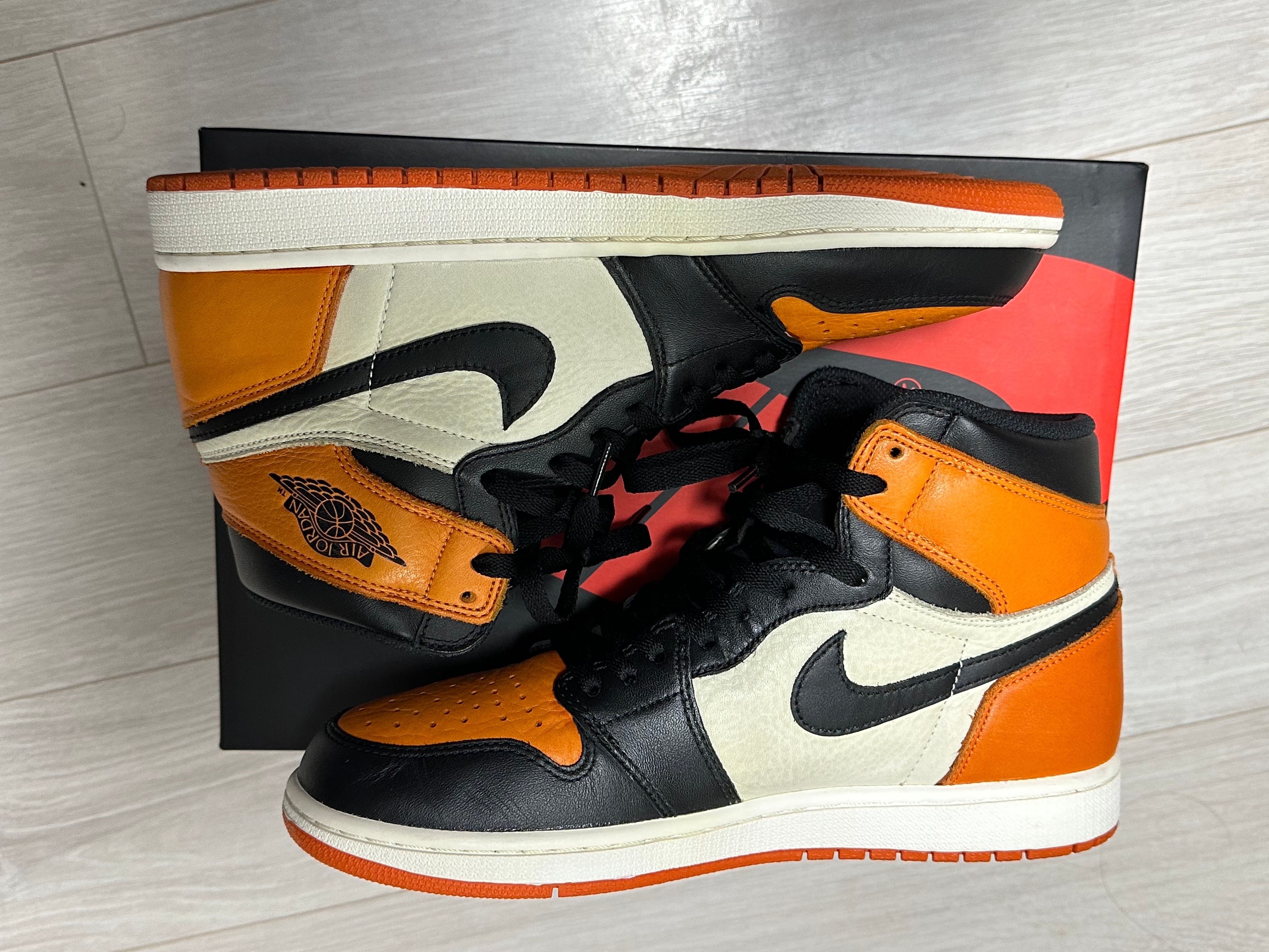 Nike Air Jordan 1 Retro High OG "Shattered Backboard"