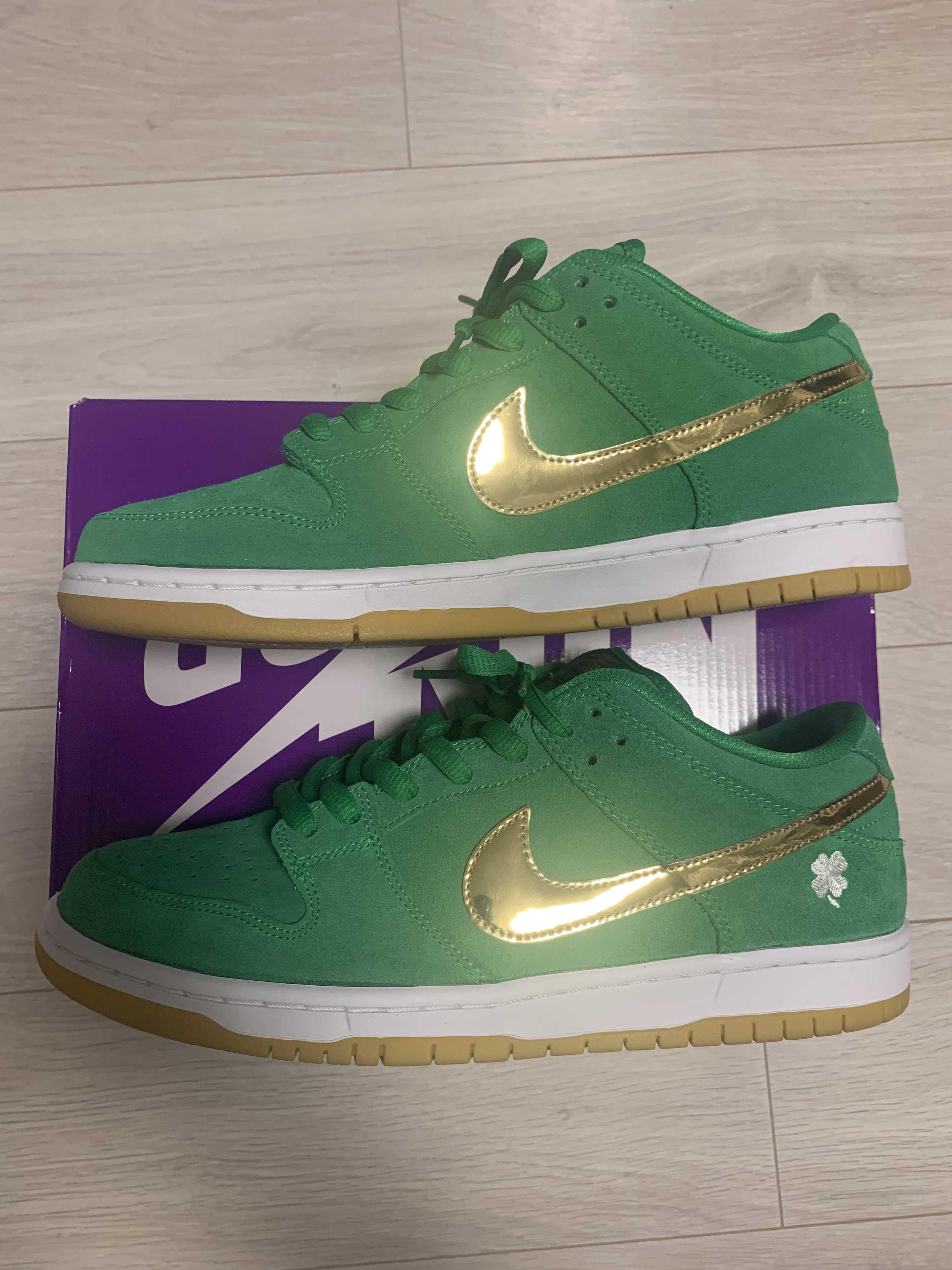 Nike SB Dunk Low "St. Patrick’s Day/Shamrock"