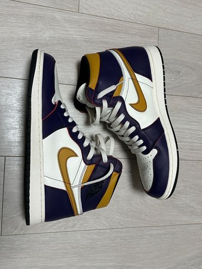 Nike SB × Air Jordan 1 Retro High "La To Chicago"