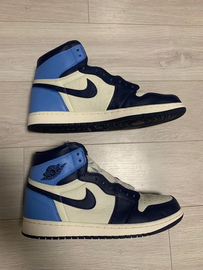 Nike Air Jordan 1 Retro High OG "Obsidian/University Blue"